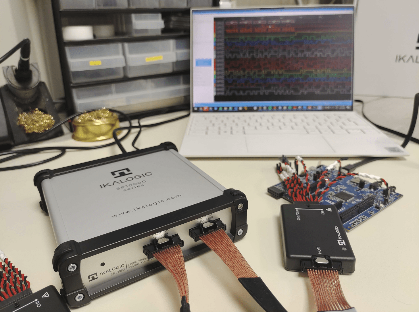 SP1018G Logic Analyzer and pattern generator