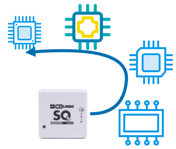 SQ200 Logic Analyzer I2C scanner
