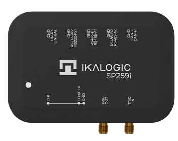 SP259 Series logic analyzer (industrial version)