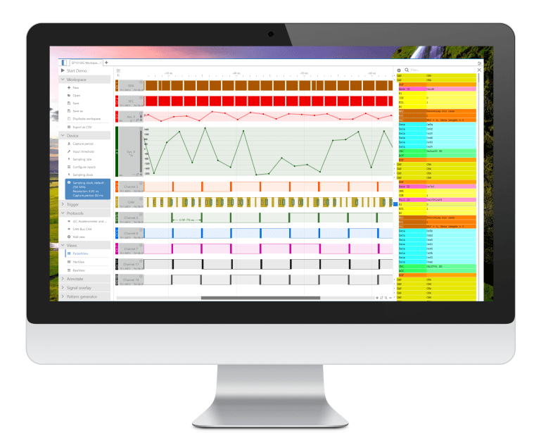 ScanaStudio software