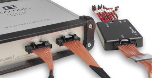 SP1018G logic analyzer + pattern generator